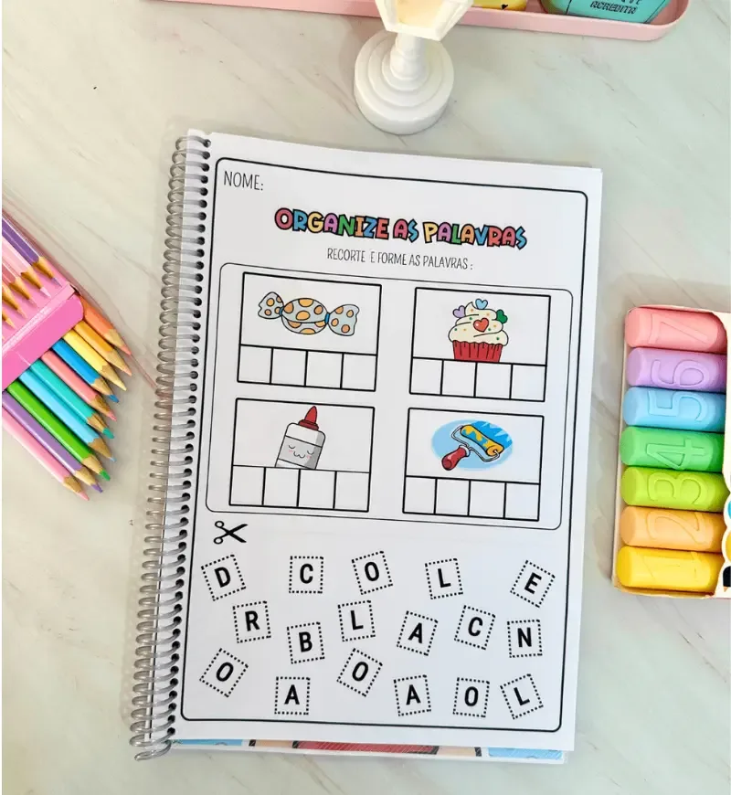 Organize as Palavras — imagem 2