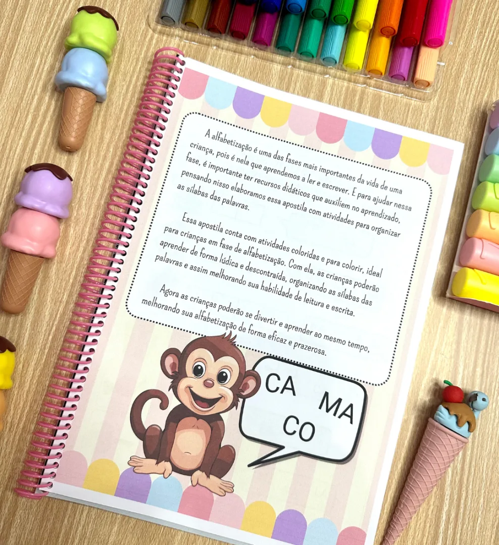 Organize as Sílabas - Simples — imagem 2