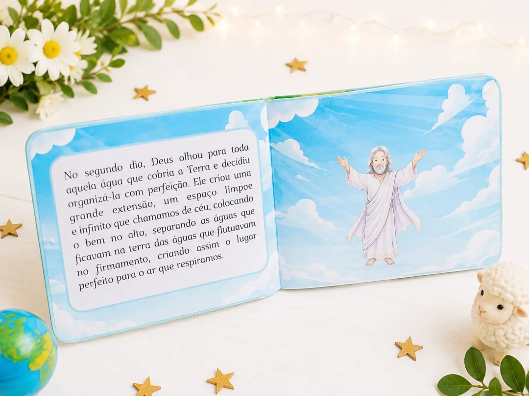 OS 7 DIAS DA CRIAÇÃO - RECURSO BÍBLICO INFANTIL — imagem 3