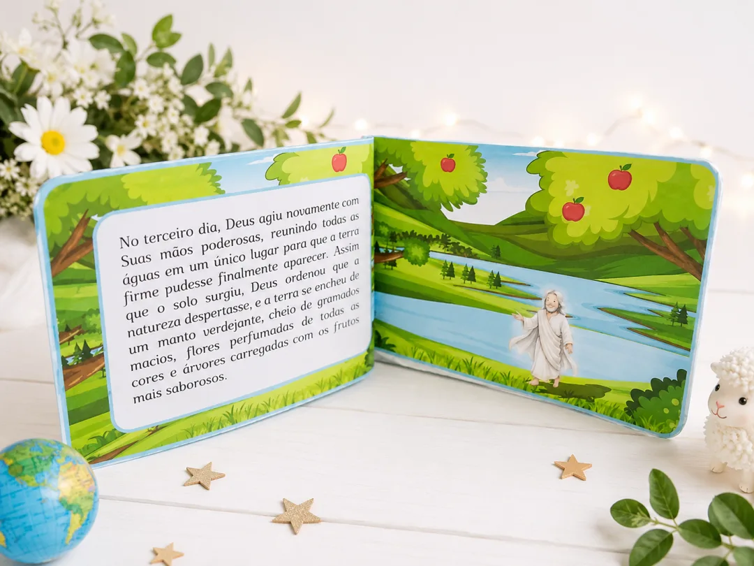 Os 7 Dias da Criação – Recurso Bíblico  Infantil — imagem 3
