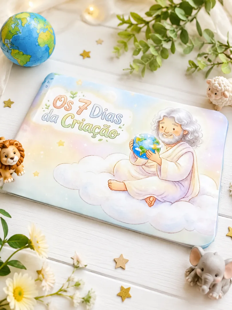 Os 7 Dias da Criação – Recurso Bíblico  Infantil — imagem 6