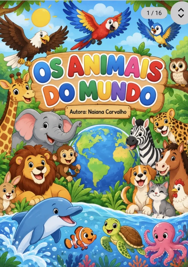 Os Animais pelo mundo Educação Infantil PDF — imagem 5
