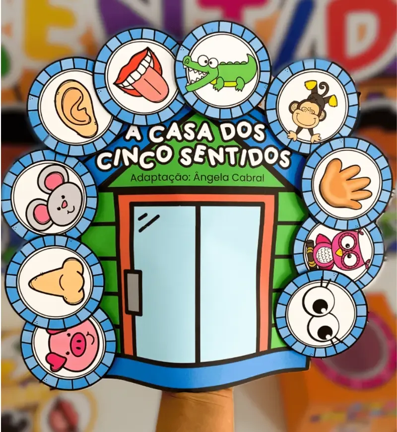 Os Cinco Sentidos — imagem 2