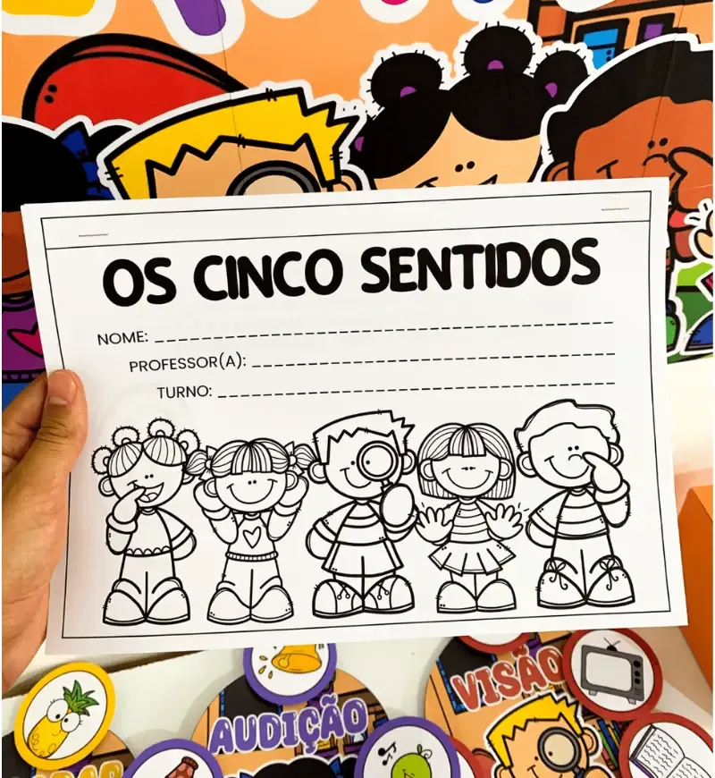Os Cinco Sentidos — imagem 4