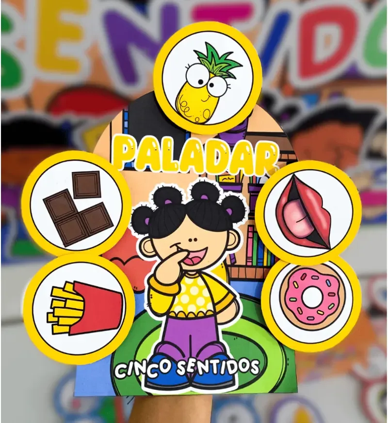 Os Cinco Sentidos — imagem 5