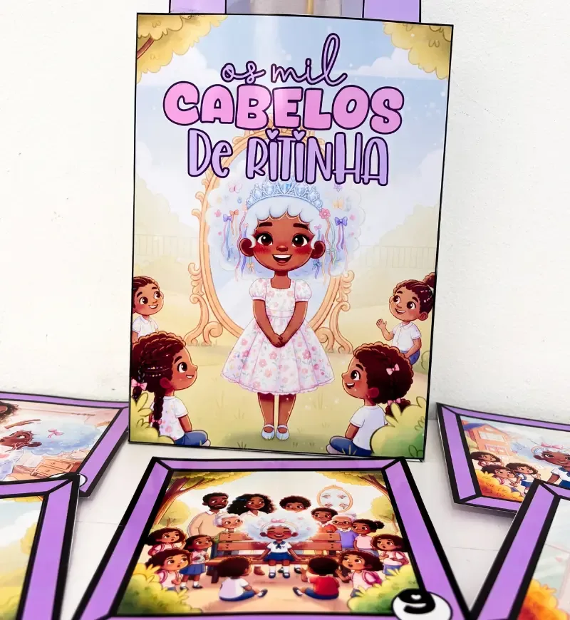 Os Mil Cabelos de Ritinha | História na Sacola — imagem 2