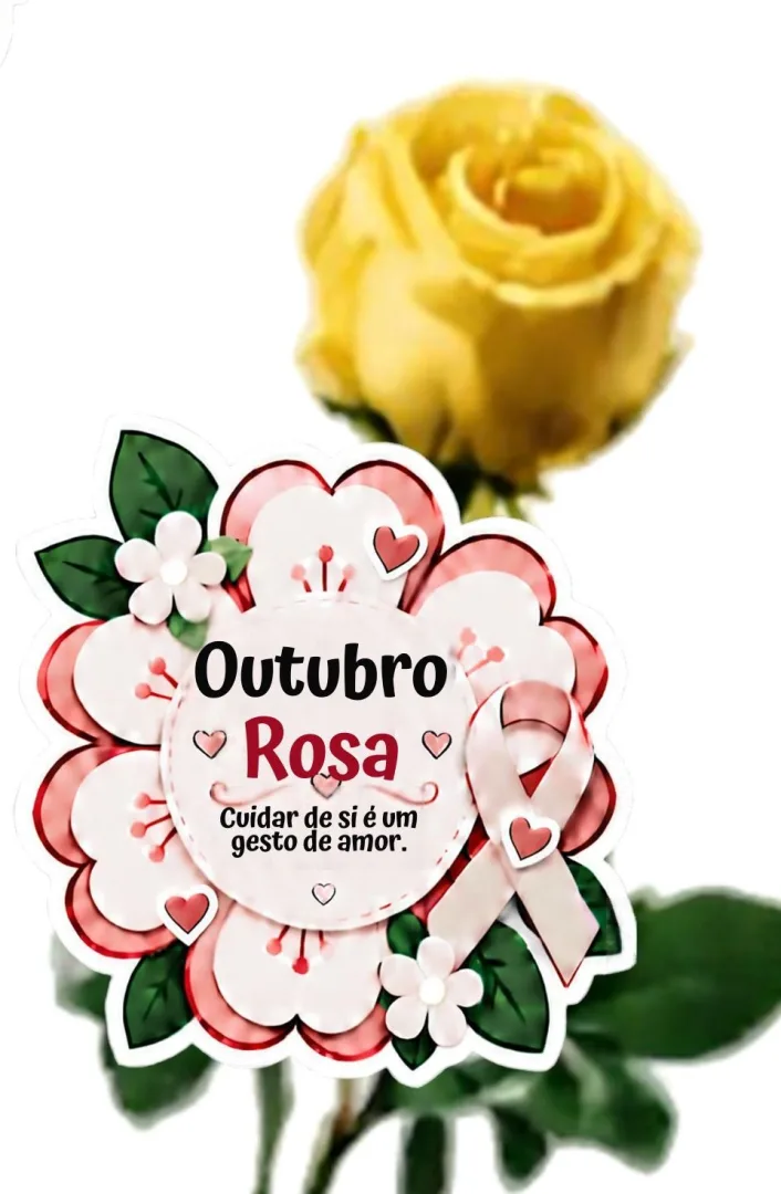 Outubro Rosa Lembrancinha Gratuita em PDF. Ed. Infantil  — imagem 2