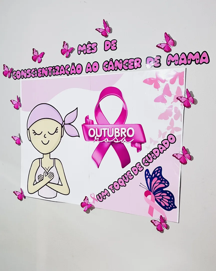 Outubro Rosa - Um Toque de Cuidado que Transforma! — imagem 2