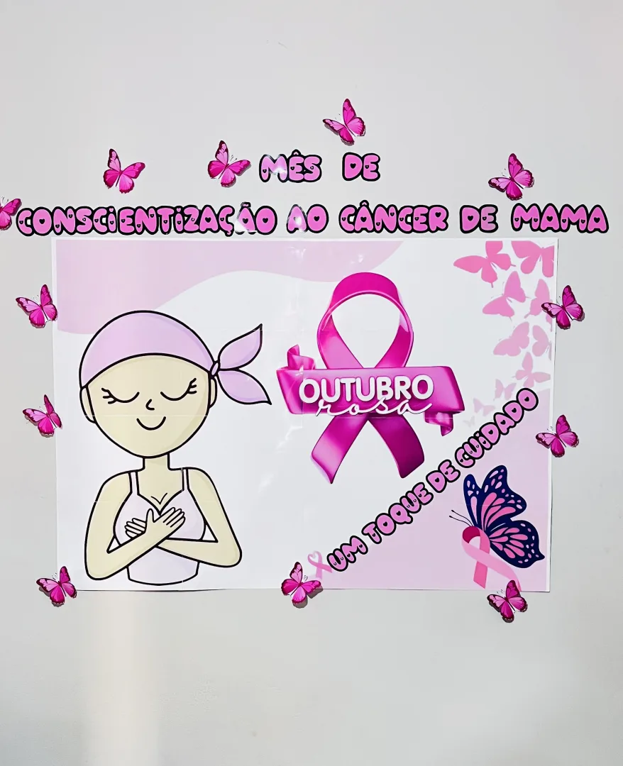 Outubro Rosa - Um Toque de Cuidado que Transforma! — imagem 3