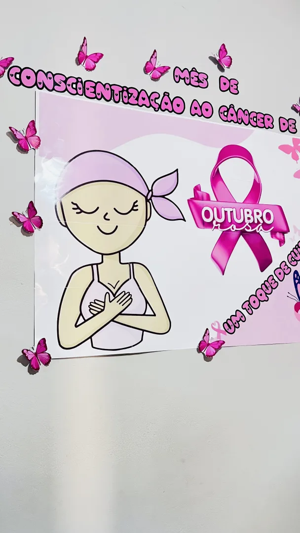 Outubro Rosa - Um Toque de Cuidado que Transforma! — imagem 4