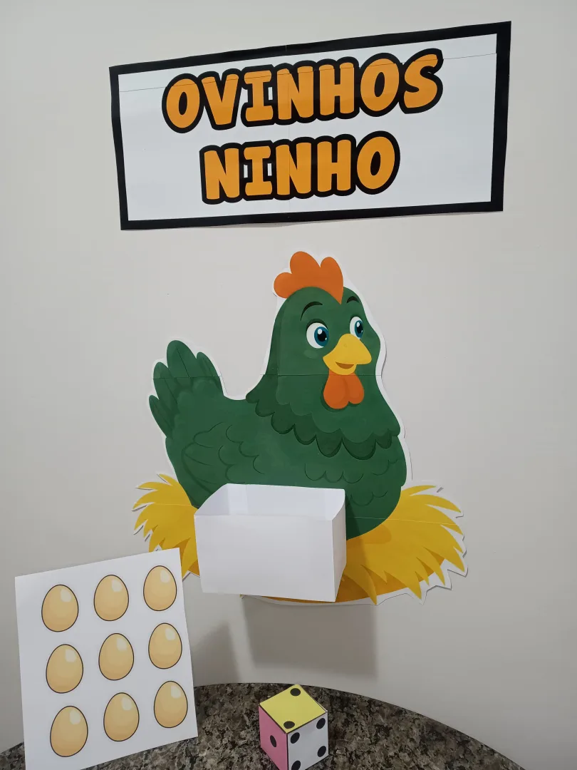 OVINHOS NO NINHO - Jogo Lúdico para Educação Infantil - PDF — imagem 2