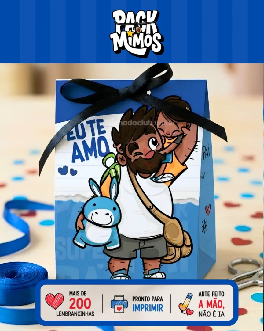 Pack Lembrancinha Dia dos Pais - PDF com mais de 200 Lembrancinhas — imagem 2