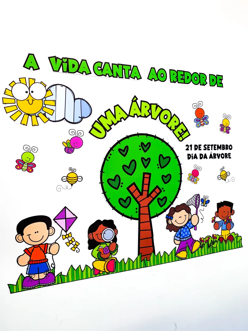 Painel 21 de Setembro – Dia da Árvore — imagem 2