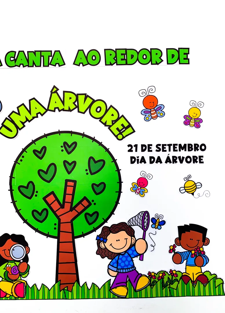 Painel 21 de Setembro – Dia da Árvore — imagem 3