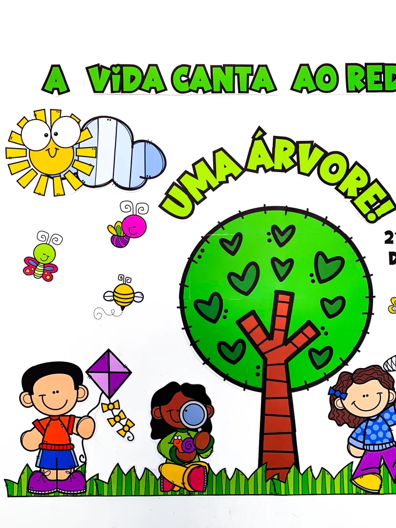 Painel 21 de Setembro – Dia da Árvore — imagem 4