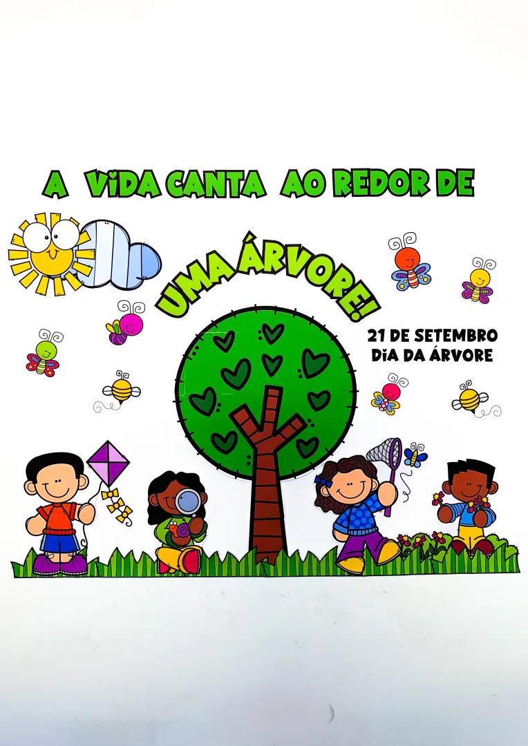 Painel 21 de Setembro – Dia da Árvore — imagem 5