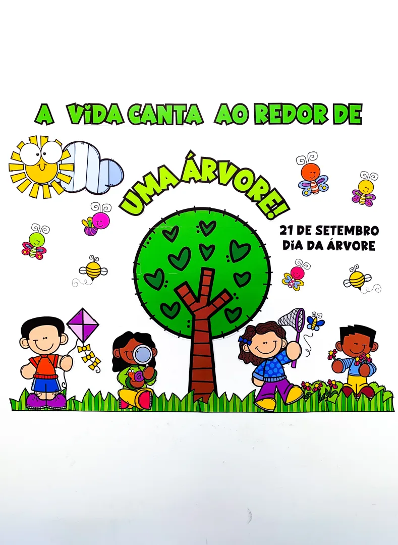 Painel 21 de Setembro – Dia da Árvore — imagem 6