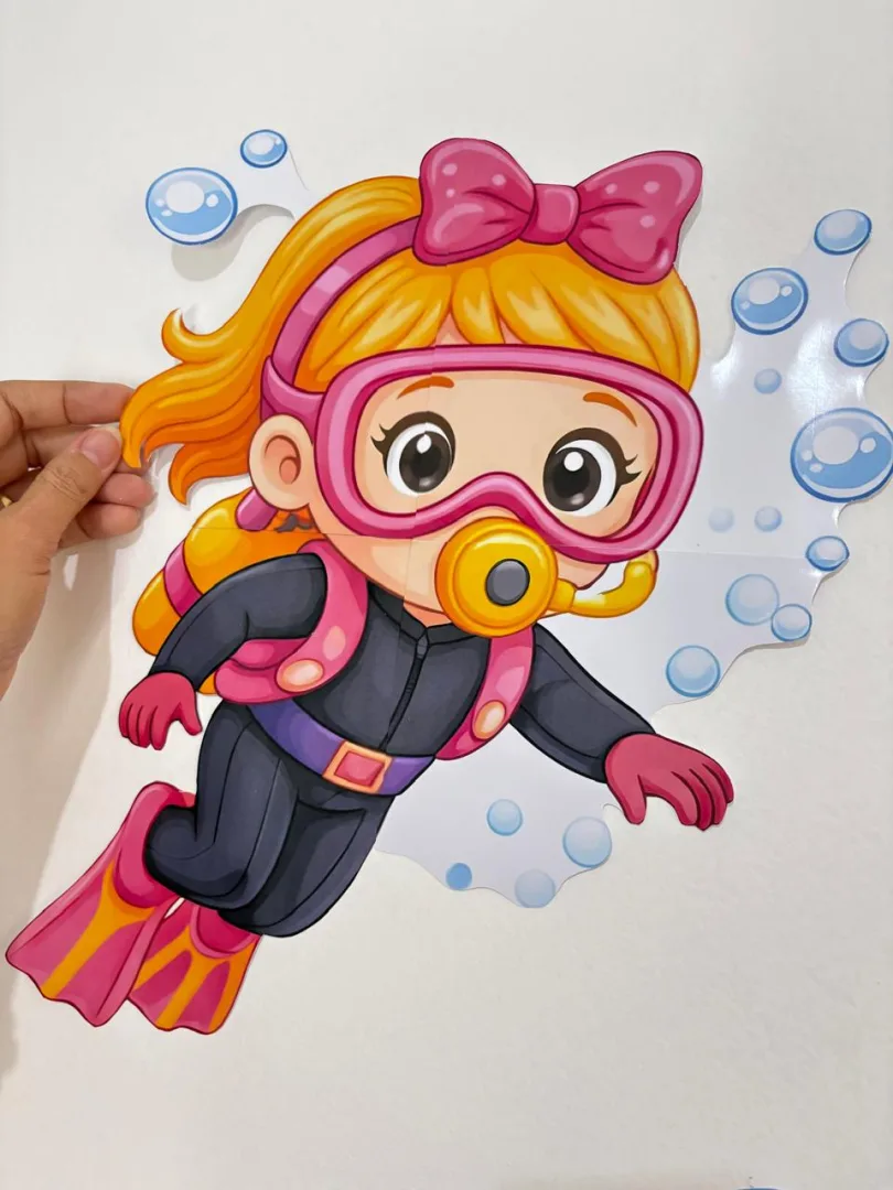 Painel Fundo do Mar — imagem 3