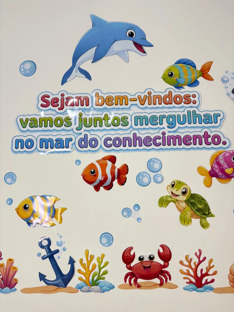 Painel Fundo do Mar — imagem 5