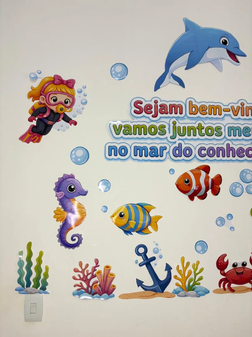 Painel Fundo do Mar — imagem 6