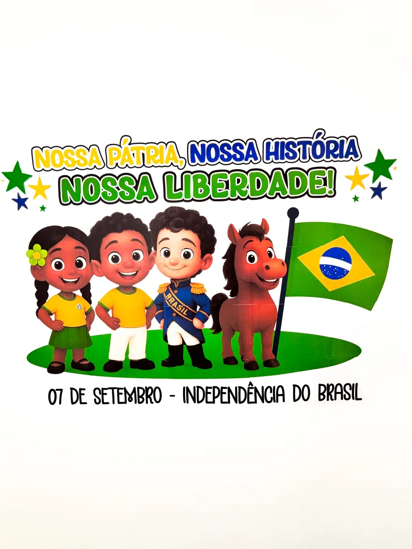 Painel Pedagógico Independência do Brasil — imagem 2