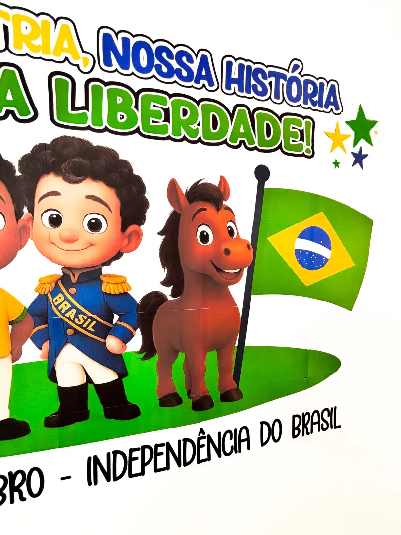 Painel Pedagógico Independência do Brasil — imagem 3
