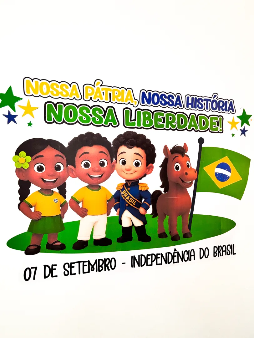 Painel Pedagógico Independência do Brasil — imagem 5