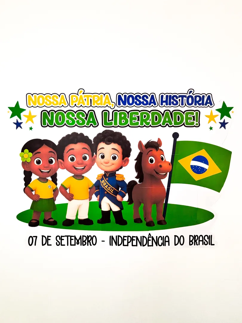 Painel Pedagógico Independência do Brasil — imagem 6