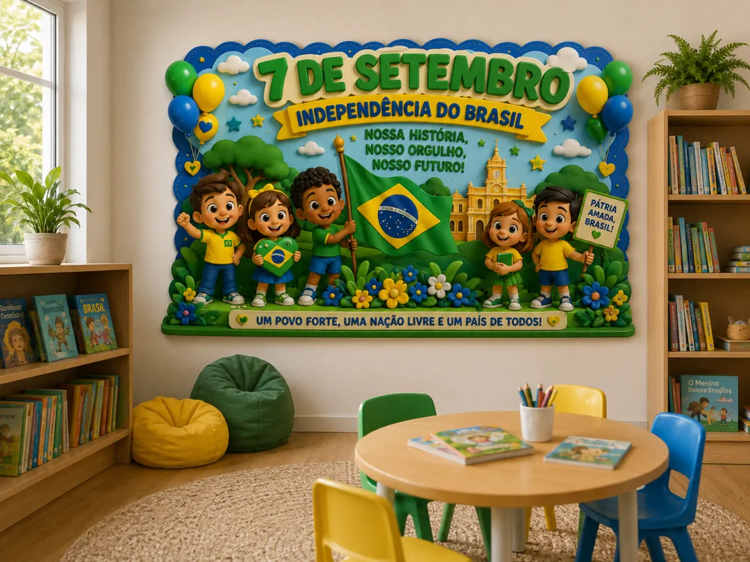 PAINEL 7 DE SETEMBRO – INDEPENDÊNCIA DO BRASIL — imagem 2