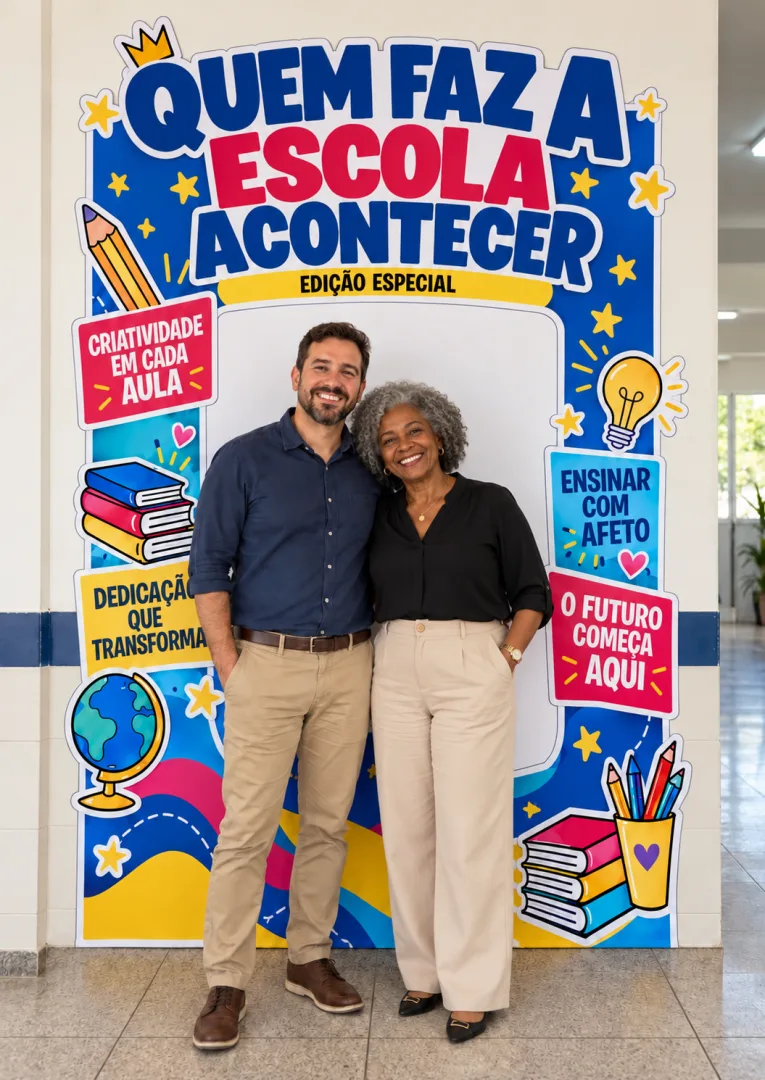 Painel A Escola Acontece por Você Diretor! Em PDF — imagem 2