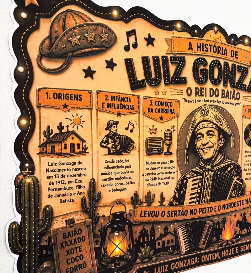 Painel A História de Luiz Gonzaga PDF — imagem 2