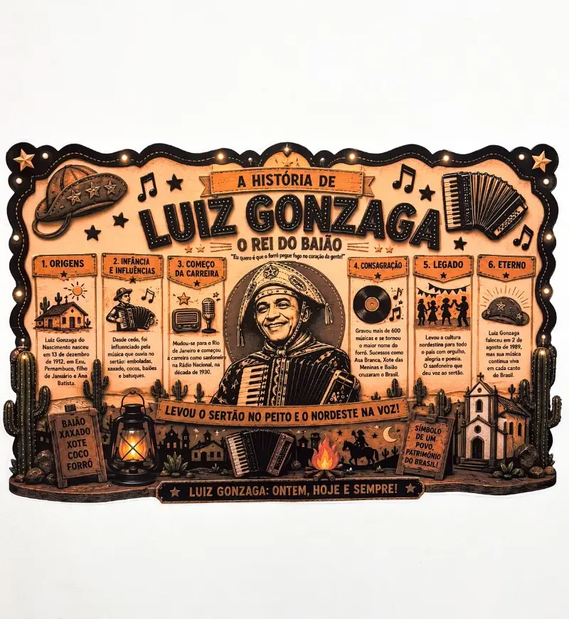 Painel A História de Luiz Gonzaga PDF — imagem 6