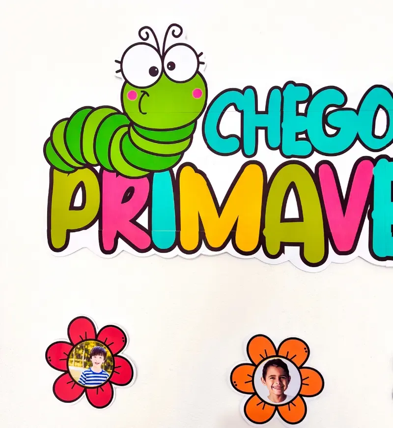 Painel Chegou a Primavera | Em PDF — imagem 2