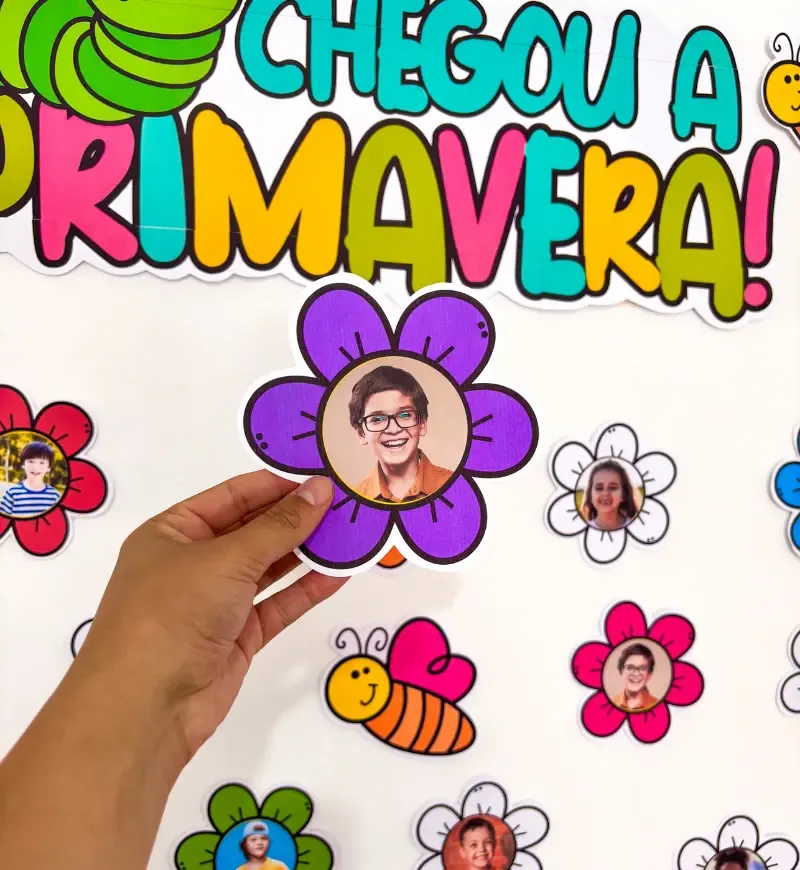 Painel Chegou a Primavera | Em PDF — imagem 4