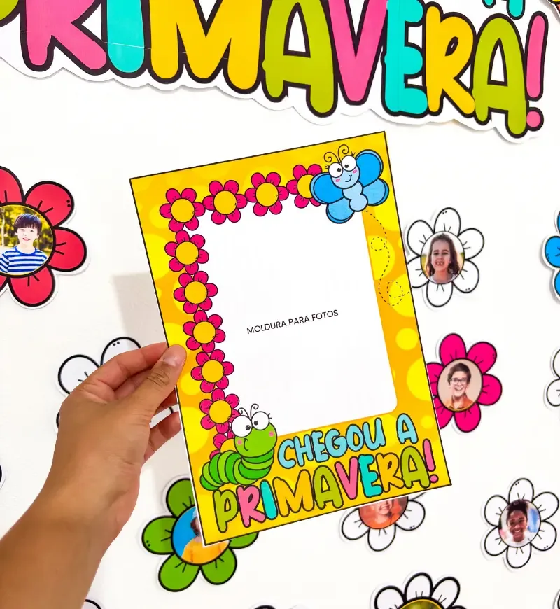 Painel Chegou a Primavera | Em PDF — imagem 5