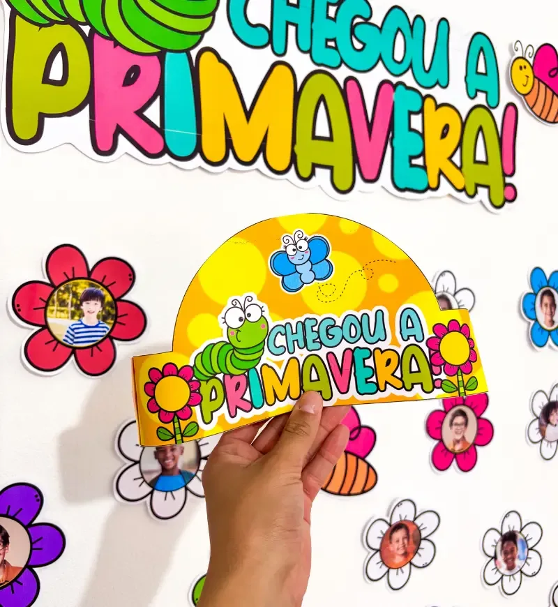 Painel Chegou a Primavera | Em PDF — imagem 6