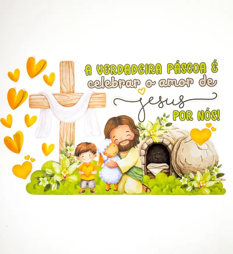 Painel A Verdadeira Páscoa — imagem 2