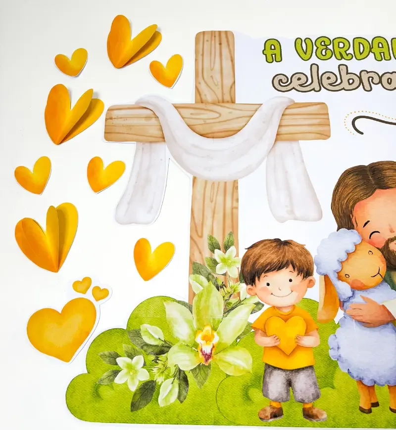 Painel A Verdadeira Páscoa — imagem 3