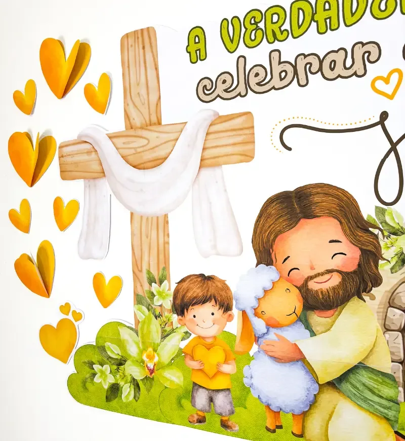 Painel A Verdadeira Páscoa — imagem 4