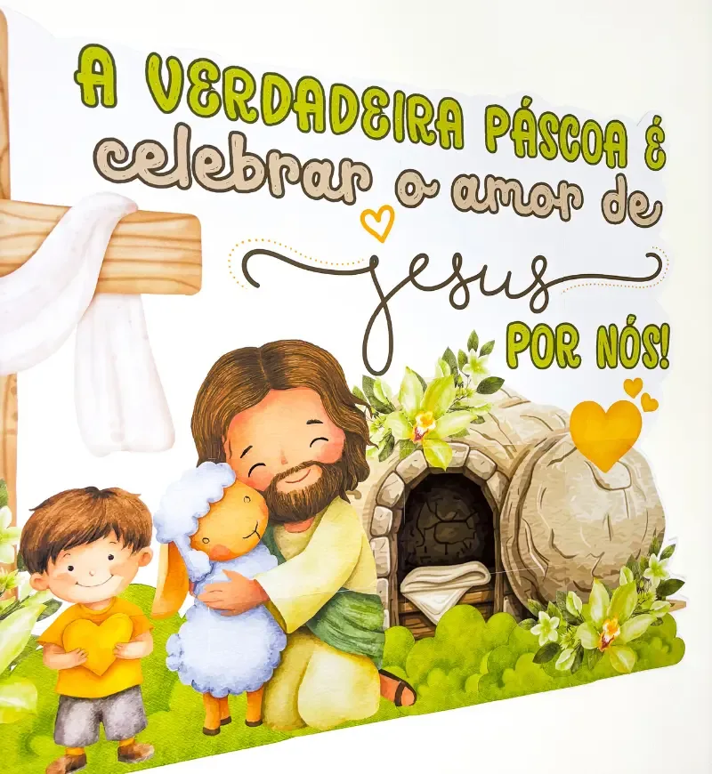 Painel A Verdadeira Páscoa — imagem 5