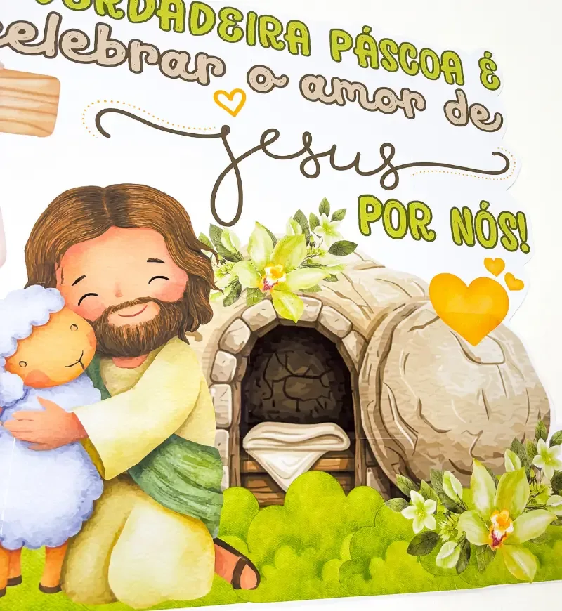 Painel A Verdadeira Páscoa — imagem 6