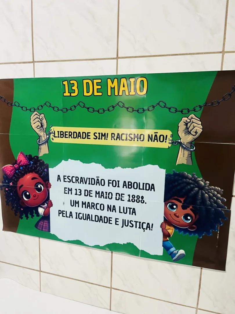 Painel Abolição da Escravatura — Pronto para Imprimir — imagem 2