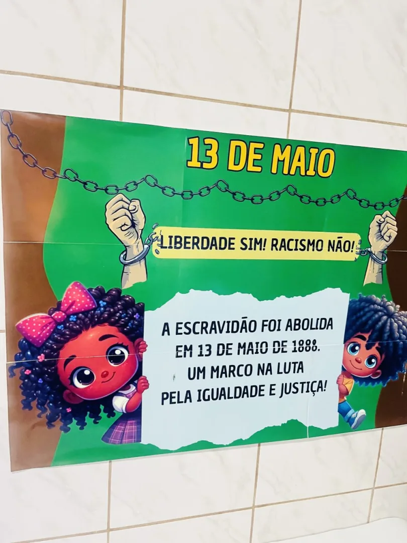 Painel Abolição da Escravatura — Pronto para Imprimir — imagem 3