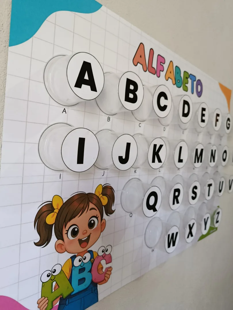 Painel Alfabeto Interativo - Educação Infantil - PDF 13 páginas — imagem 5