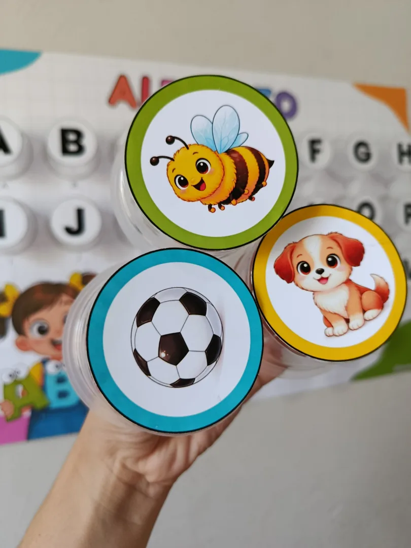 Painel Alfabeto Interativo - Educação Infantil - PDF 13 páginas — imagem 6
