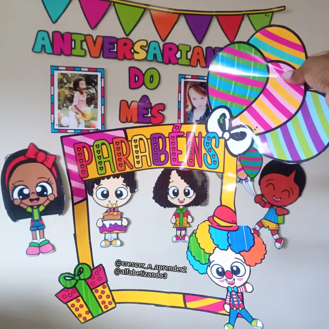 PAINEL ANIVERSARIANTES — imagem 2