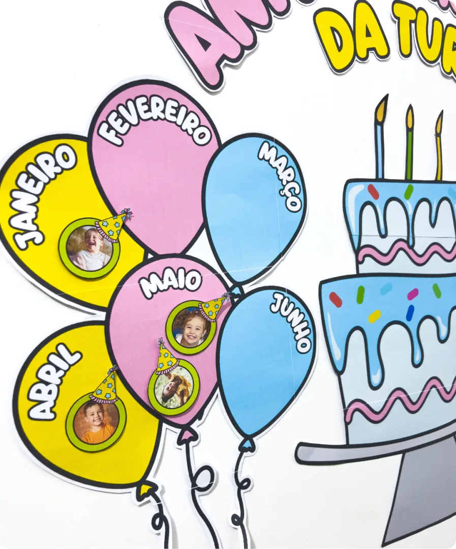 PAINEL ANIVERSARIANTES DA TURMA - PDF — imagem 3