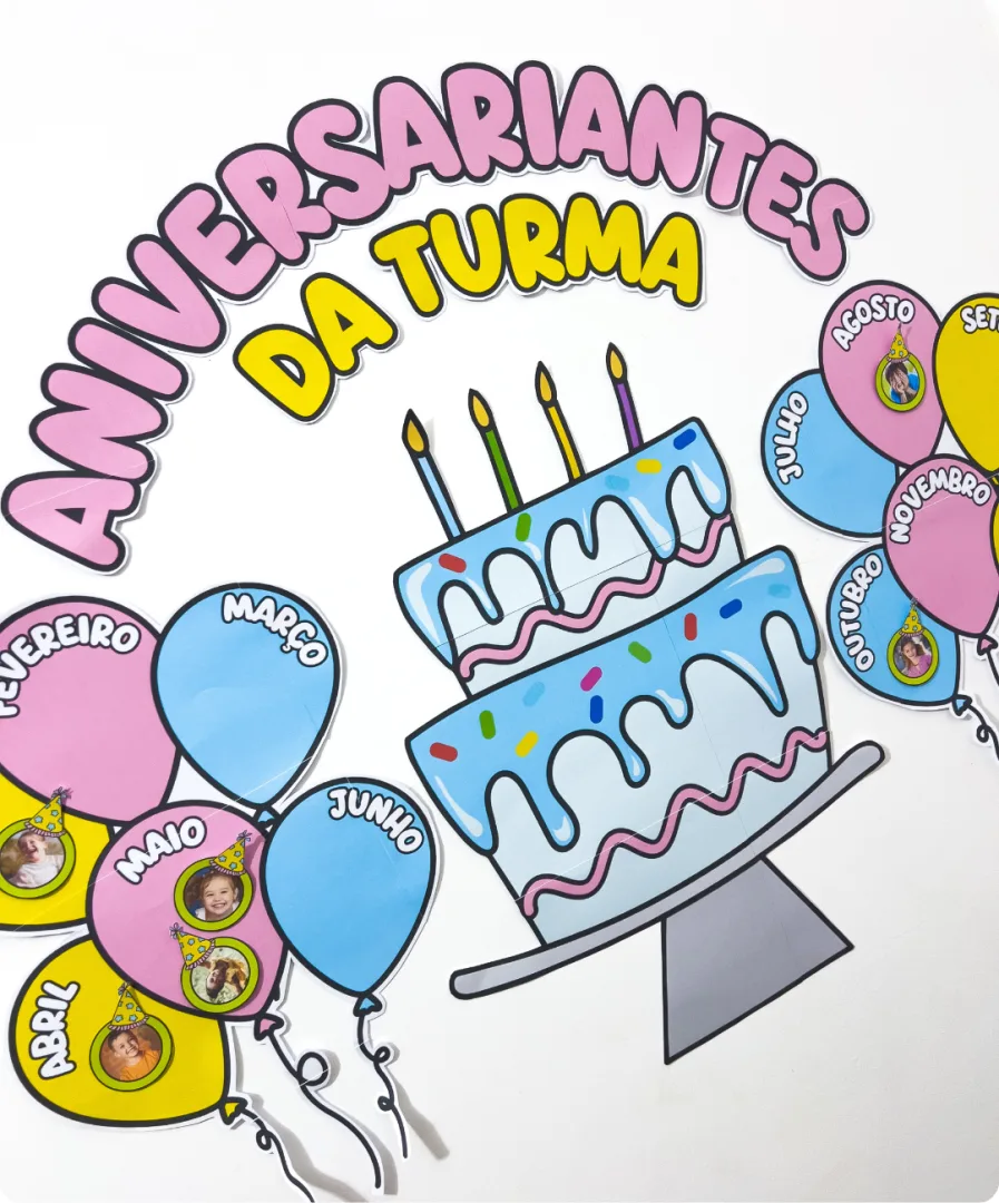 PAINEL ANIVERSARIANTES DA TURMA - PDF — imagem 4