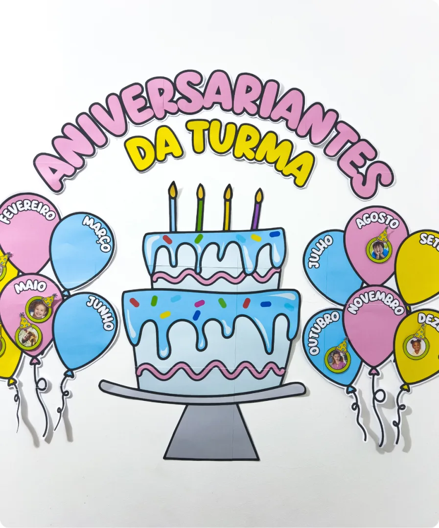PAINEL ANIVERSARIANTES DA TURMA - PDF — imagem 5