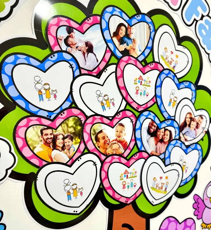 Painel Árvore da Família PDF Educação Infantil e Anos Iniciais — imagem 5